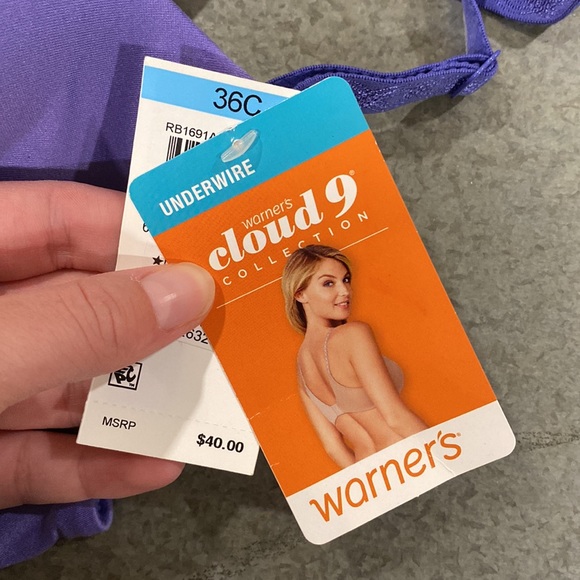 NWT super soft purple bra - Picture 2 of 4